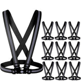 Dazonity High Visibility Safety Vest ,Lightweight,Adjustable &Hi Vis Fit for Men&Women, Work,Construction,Runnning