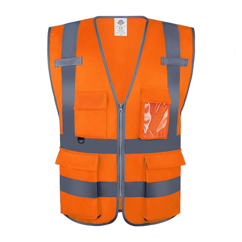 Hi Vis Vest Warehouse Warehouse High-Visibility Hiking Safety