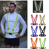 Dazonity High Visibility Safety Vest ,Lightweight,Adjustable &Hi Vis Fit for Men&Women, Work,Construction,Runnning