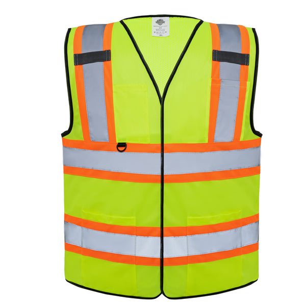 Reflective Multi Purpose Safety Vest